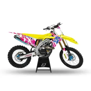 Motorcycle decoration kit Blackbird Racing Retro Suzuki RMZ 250/450 image-0