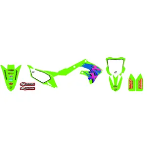 Motorcycle decoration kit Blackbird Racing Retro Kawasaki KX 450 (KX450J) [450]/KX 250 (KX252B) [250]KX 250 (KX252C) [250]/KX 250 [250]/KX 450 [450] image-1