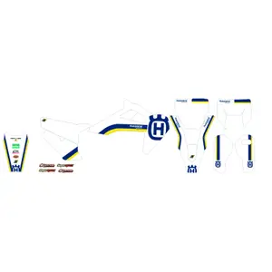 Motorcycle decoration kit Blackbird Racing Retro Husqvarna FC/TC/TE/FE image-1