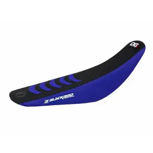 Motorcycle seat cover Blackbird Racing Double Grip 3 - Yamaha YZ125/250 image-0