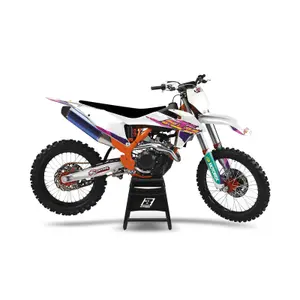 Motorcycle decoration kit Blackbird Racing Retro KTM EXC/SX-SXF image-0