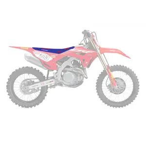 Motorcycle seat cover Blackbird Racing Replica Team HRC 50th Anniversary image-1