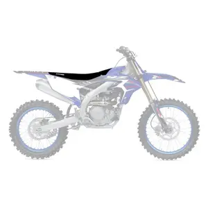 Motorcycle seat cover Blackbird Racing Zebra 23 image-1