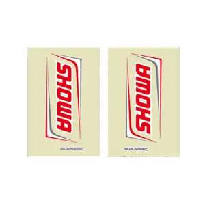 Fork Stickers Blackbird Racing Showa image-0