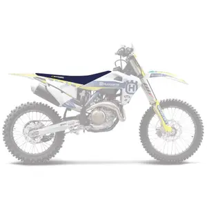 Motorcycle seat cover Blackbird Racing Replica Trophy 2022 Husqvarna image-1