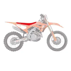 Motorcycle seat cover Blackbird Racing Team HRC image-0