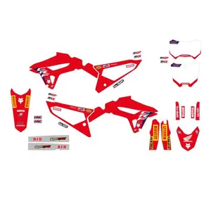 Motorcycle decoration kit Blackbird Racing Team HRC Honda