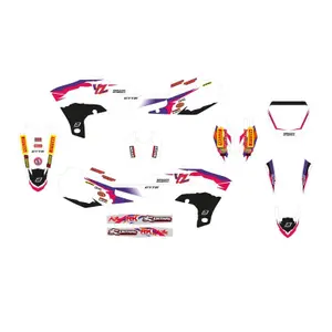 Motorcycle decoration kit Blackbird Racing Replica Yamaha Factory 23 50e YZ 450 F (CJ22) [450] image-1