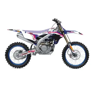 Motorcycle decoration kit Blackbird Racing Replica Yamaha Factory 23 50e YZ 450 F [450]
