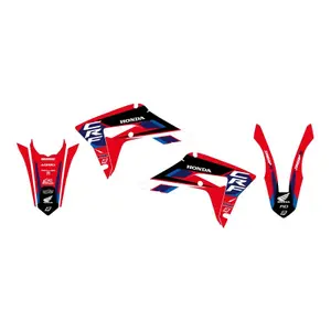 Motorcycle decoration kit Blackbird Racing Dream Graphic 5 image-0