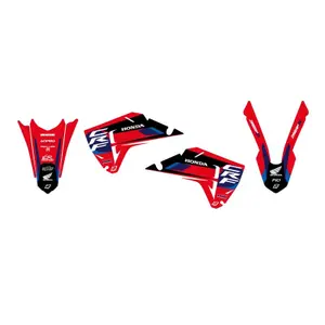 Motorcycle decoration kit Blackbird Racing Dream Graphic 5 image-0