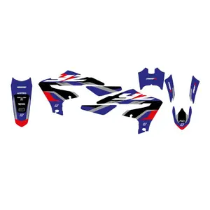 Motorcycle decoration kit Blackbird Racing Dream Graphic 5 Yamaha YZ 450 F image-0