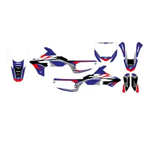 Motorcycle decoration kit Blackbird Racing Yamaha YZ 65 Dream Graphic 5 image-0
