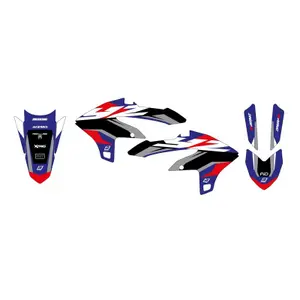 Motorcycle decoration kit Blackbird Racing Dream Graphic 5 image-0