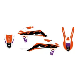 Motorcycle decoration kit Blackbird Racing Dream Graphic 5 KTM 450 SX-F image-0
