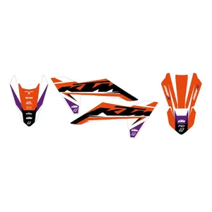 Motorcycle decoration kit Blackbird Racing KTM 65 SX Dream Graphic 5 image-0