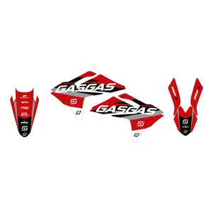 Motorcycle decoration kit Blackbird Racing Dream Graphic 5 Gas Gas EC 500 F image-0