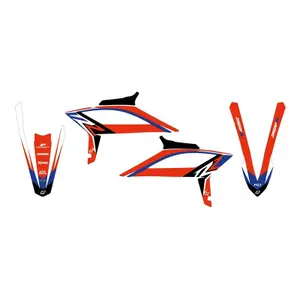 Motorcycle decoration kit Blackbird Racing Dream Graphic 5 image-0
