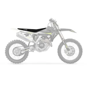 Motorcycle seat cover Blackbird Racing Zebra image-1