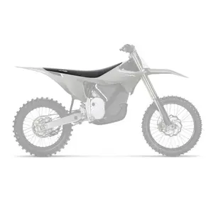 Motorrad-Sattelbezug Blackbird Racing Zebra image-1