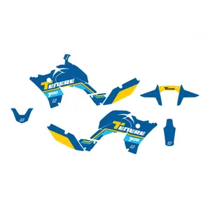 Motorcycle decoration kit Blackbird Racing Rally Ride Yamaha image-1