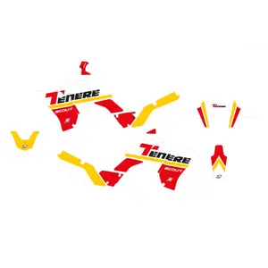 Motorcycle decoration kit Blackbird Racing Rally Ride Yamaha image-1
