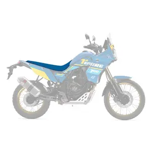 Motorcycle seat cover Blackbird Racing Rally Ride (x2) image-1