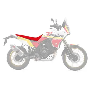 Motorcycle seat cover Blackbird Racing Rally Ride image-1