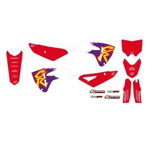 Motorcycle decoration kit Blackbird Racing Retro Honda CRF 250 R [250]/CRF 250 RX Enduro [250]/CRF 450 RX Enduro (PE07) [450]/CRF 250 RWE [250]/CRF 450 RWE [450] image-1