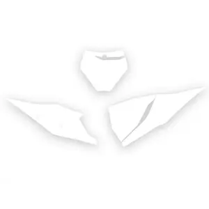 Motorcycle Stickers Number Plate Backgrounds Blackbird Racing image-0