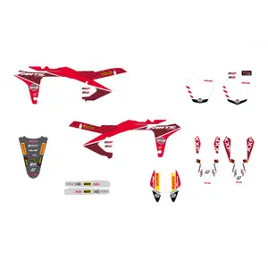 Motorcycle decoration kit Blackbird Racing Replica Fantic image-1