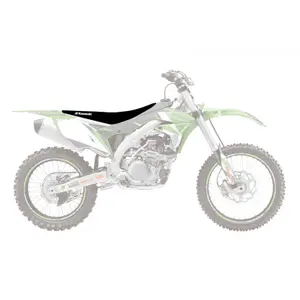 Motorcycle seat cover Blackbird Racing Zebra image-1