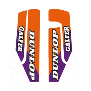 Fork Protection Stickers Blackbird Racing KTM image-0