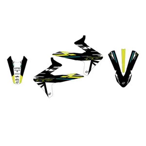 Motorcycle decoration kit Blackbird Racing Dream Graphic 5 Chrome EFX image-1