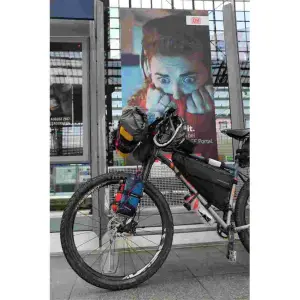 Bag top tube bike Blackburn Outpost image-3