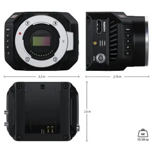 Mikrokamera Studio Blackmagic 4K G2 image-2