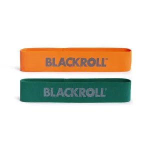 spor-2755-0-kit-de-massage-genou-blackroll-noir-vert-orange-tu
