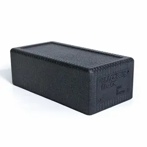 spor-a000105-ziegel-yoga-blackroll-schwarz-30x15x10-cm