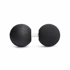 spor-a002329-balle-de-massage-double-blackroll-12-black-white-12-cm