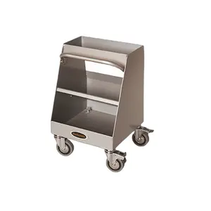 Paardrijwagen 1 plateau in aluminium Blacksmith