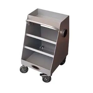 Pferdeanhänger 2 Plattformen aus Aluminium Blacksmith