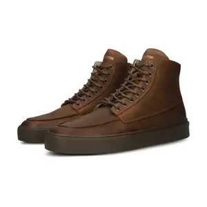 Träningsskor i läder Blackstone Ruby Eero Zipper image-4