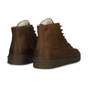 Träningsskor i läder Blackstone Ruby Eero Zipper image-5