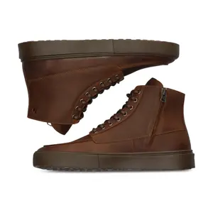 Träningsskor i läder Blackstone Ruby Eero Zipper image-6