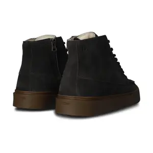 Suede-effekt Sneakers Blackstone Ruby Eero Zipper image-3