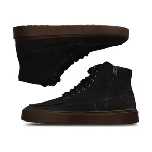 Suede-effekt Sneakers Blackstone Ruby Eero Zipper image-4