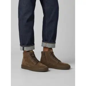 Suede-effekt Sneakers Blackstone Ruby Eero Zipper image-1