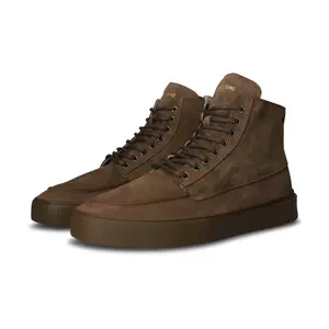 Suede-effekt Sneakers Blackstone Ruby Eero Zipper image-2