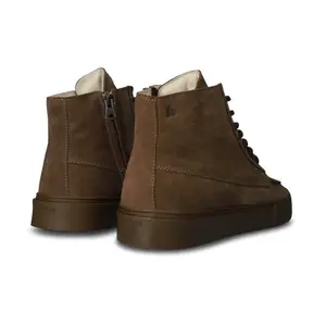Suede-effekt Sneakers Blackstone Ruby Eero Zipper image-3