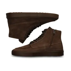 Suede-effekt Sneakers Blackstone Ruby Eero Zipper image-4